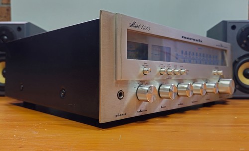 MARANTZ MODEL 1515 am fm stereophonic amplifier receiver made in Japan. - Picture 9 of 18