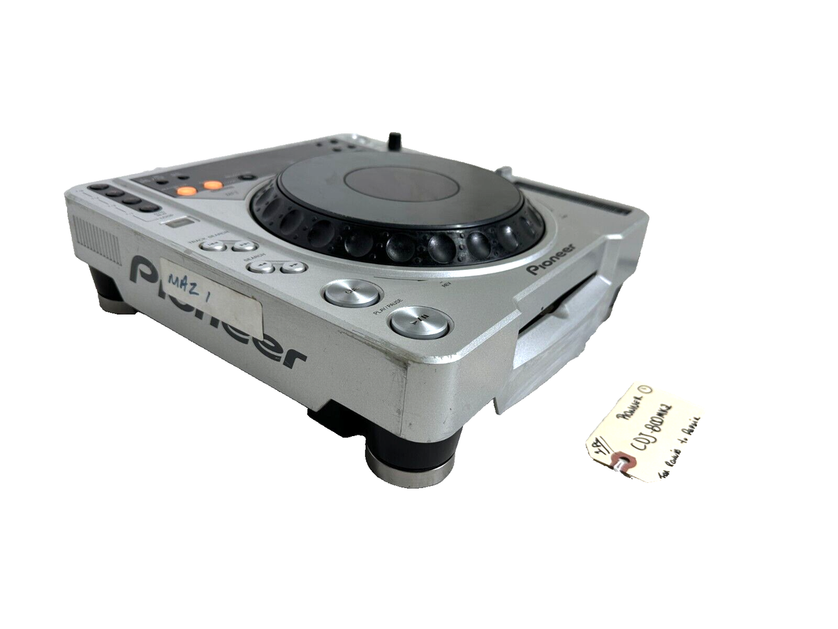 Pioneer CDJ-800MK2 Digital CD Deck W/Scratch Jewel Wheel/Not