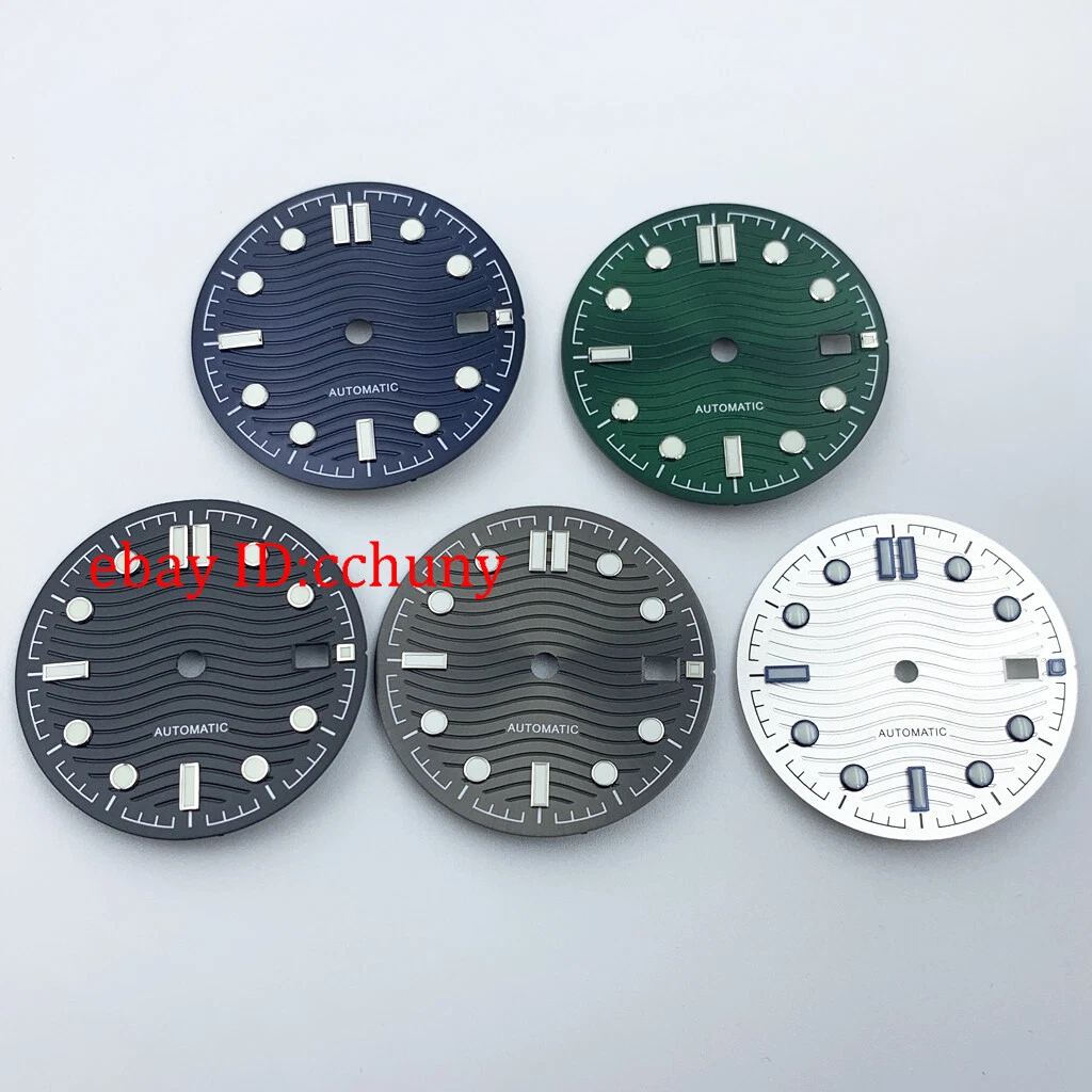 31mm sterile watch Dial Fit NH35 ETA 2836 2824 DG2813 Miyota 8215 821A 8025