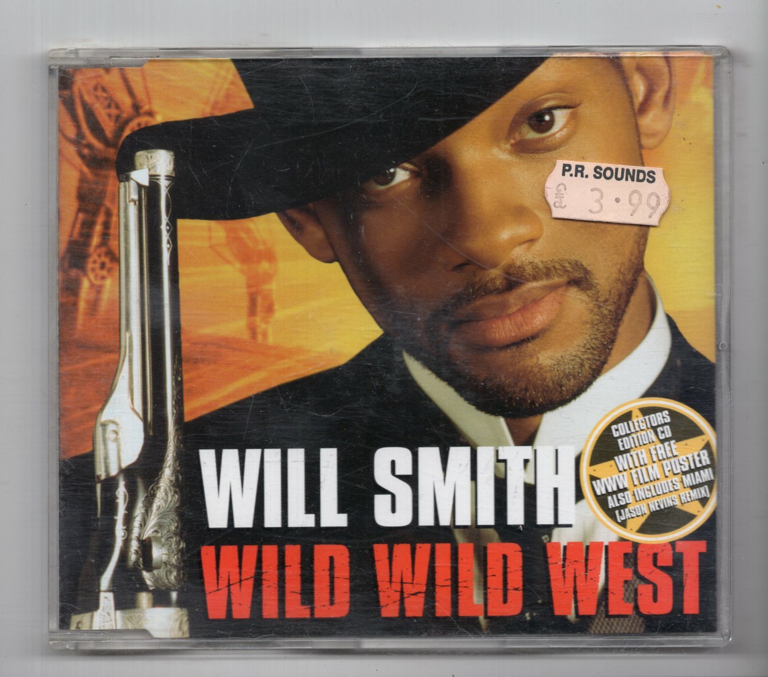 (KF330) Will Smith, Wild Wild West - 1999 CD