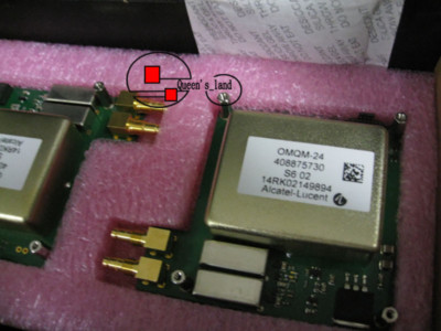 1pc Only crystal oscillator no GPS module，Alcatel-Lucent GPS Board 15MHz OCXO