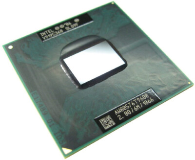Intel Core 2 Duo T9600 SLG9F 2.80GHz 6MB Cache 1066MHz CPU Processor