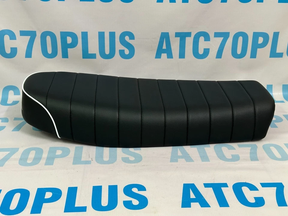 Sillín de asiento de motocicleta clásico perfil bajo Honda CL 350 CL350 K4-K5 1972-1974. Foto 2 de 4