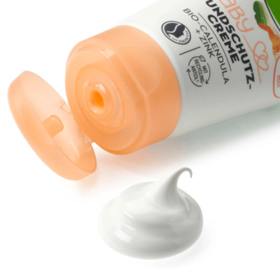 alverde-BABY Calendula Wound Protection Cream   Gentle Care for Sensitive Skin,