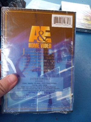 A&E Home Video - INTERVENTION - Season 1 Episode 3 Tamela & Jerrie (DVD ...
