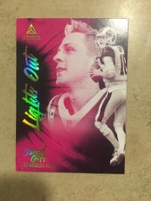 2020 Luminance Lights Out #LO15 JARED GOFF Insert