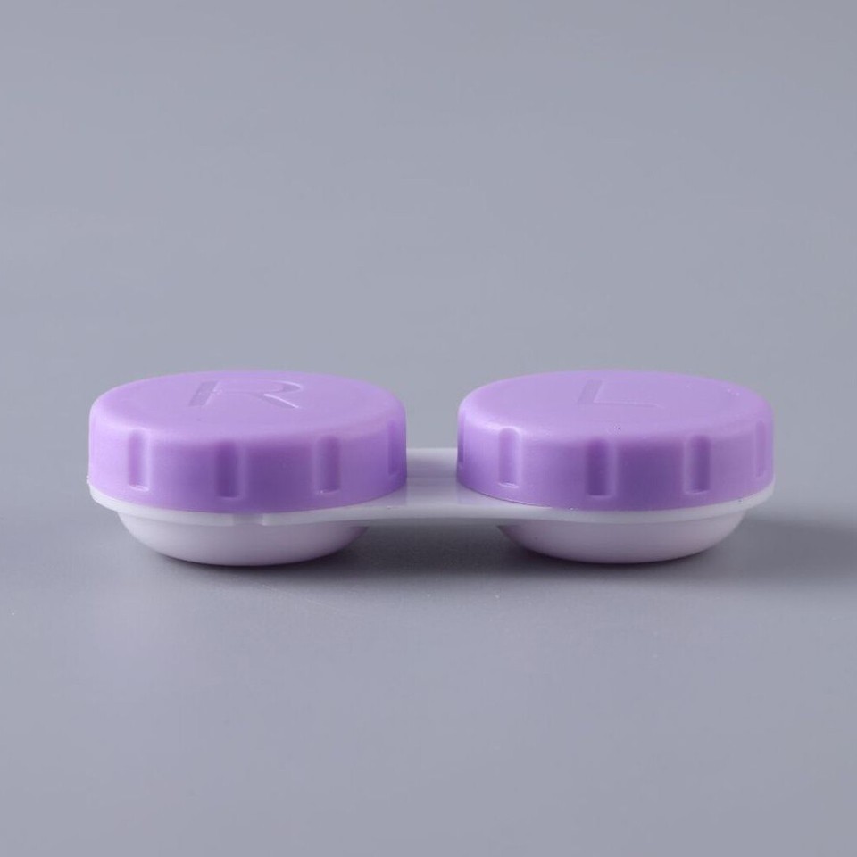 Lot Mini Portable Contact Lens Storage Case Box Container Travel ...