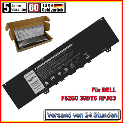 OEM AKKU für DELL F62G0 39DY5 RPJC3 Vostro 5370 D1525S D1505G P83G P83G001 P87G 