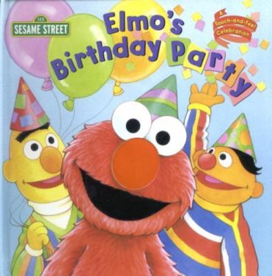 Elmo's Birthday Party, Random House, Good Book