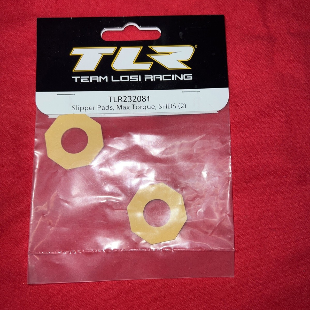 TEAM LOSI RACING Slipper Pads Max Torque SHDS (2 Stück) – Tuningteil Für RC-Modelle