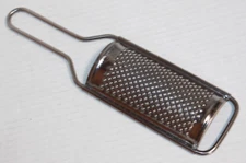 Inox Handheld Cheese Citrus Zester Grater Italy