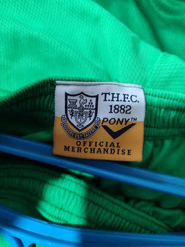 Tottenham Hotspur FC Football Shirt Shorts Goalkeeper 1997/1998/1999 GK Size S - Picture 11 of 22