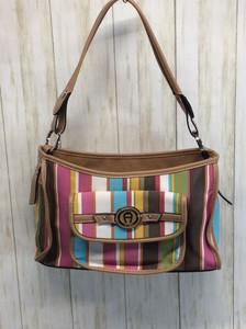 kids orange backpack