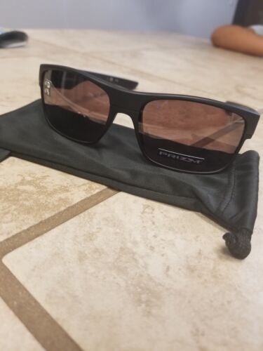 TwoFace™ Chrome Iridium Lenses, Matte Black Frame Sunglasses