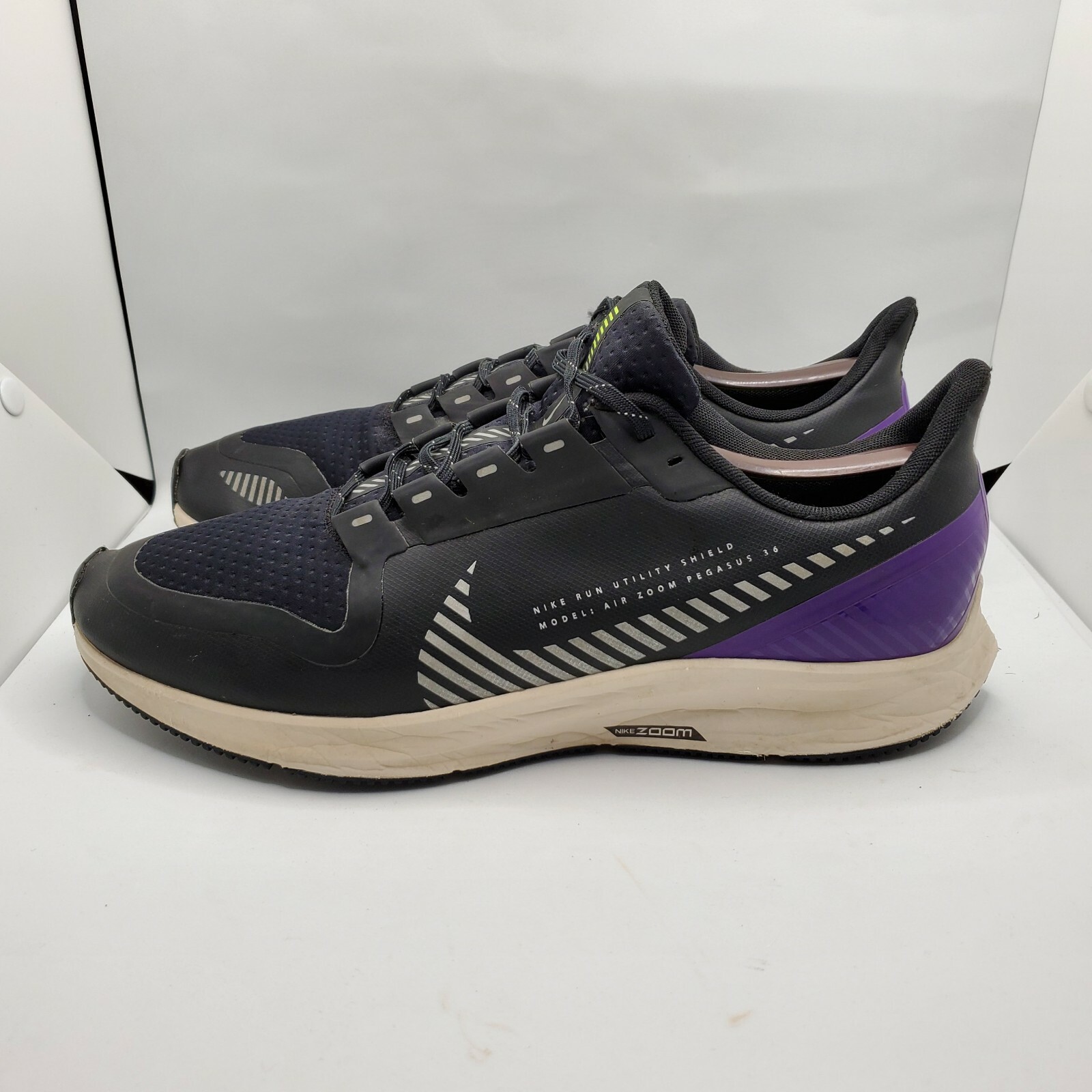 Size 11 - Nike Air Zoom Pegasus 36 Shield Black 2019 - AQ8005-002 for sale  online | eBay