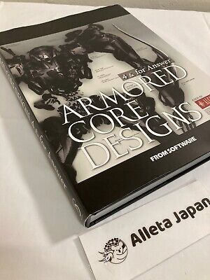 ARMORED CORE DESIGNS 4 & For Answer Art PS3 Xbox360 Illustration Fan Book | eBay ARMORED CORE DESIGNS 4 & For Answer Art PS3 Xbox360 Illustration Fan Book | eBay