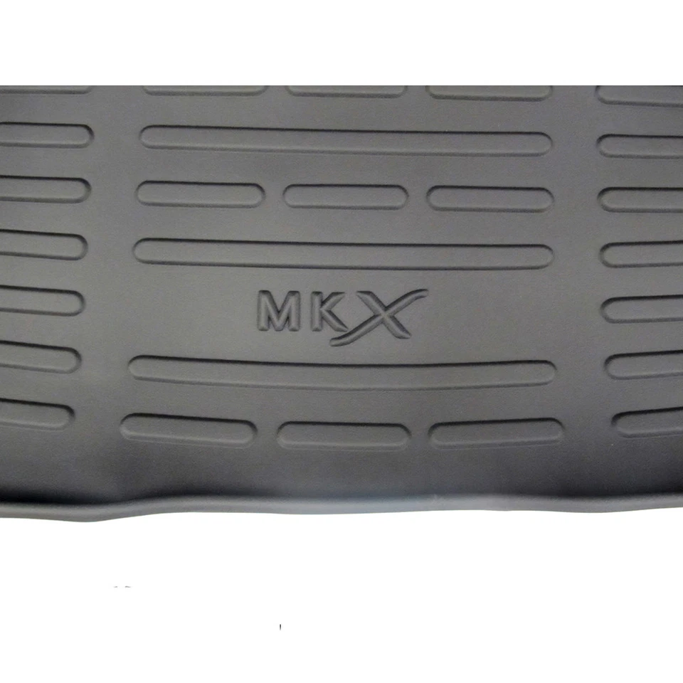 Lincoln MKX 2011-2015 maletero negro alfombrilla de carga bandeja revestimiento OEM NUEVO BA1Z-6111600-YD Foto 2 de 3