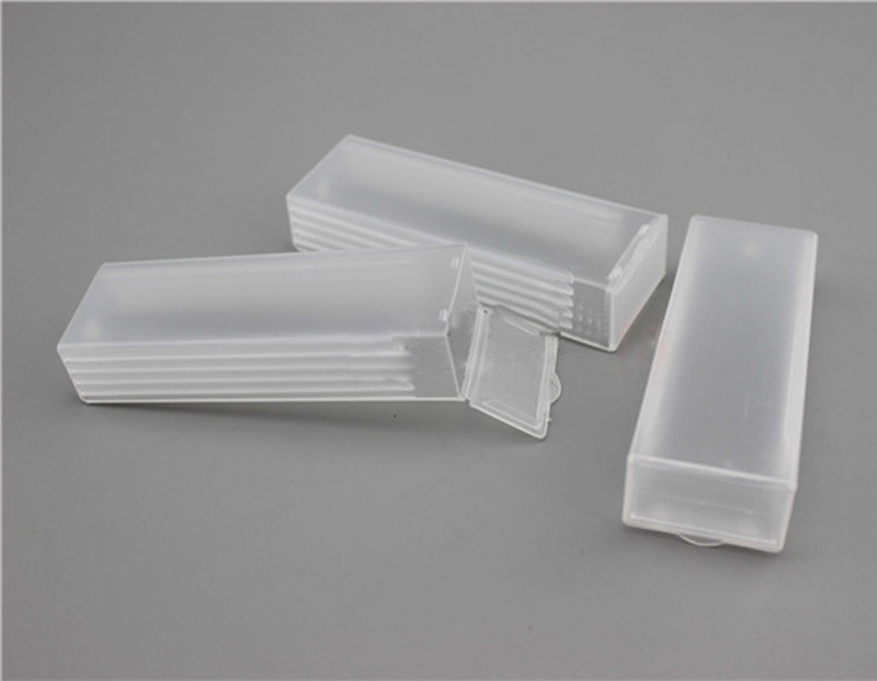 Plastic Microscope Slides Box 10pcs Slides