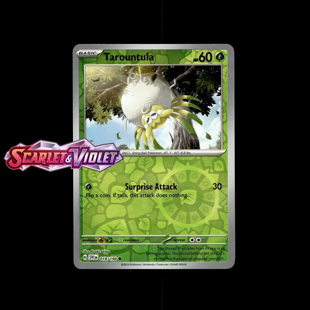 Pokemon Scarlet & Violet Base Set | Choose Your Card! | Reverse Holo/Holo
