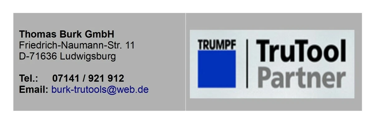 TRUMPF 1x Dichtung TSC PUR 1.5 mm mit Funktionsüberwachung 