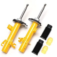 2X TA Sport-StoßDÄMpfer GAS Vorne VA + Staubschutz - Mini R50 R53 R52