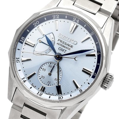 seiko presage premium gmt