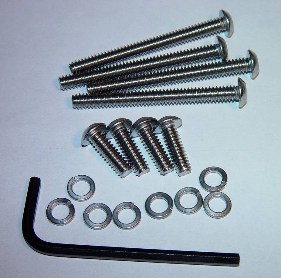 1972-74 Norton Commando, Switch Housing, STAINLESS SCREW KIT