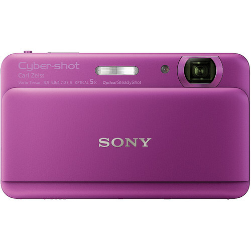 Sony Cyber-shot DSC-TX55 16.2MP CMOS Vintage Digital Camera 5x