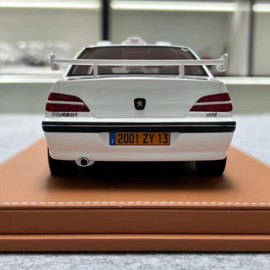 VEHICLE Art 1:18 Peugeot 406 TAXI 2001 ZY 13 Resin Diecast VEHICLE Art 1:18 Peugeot 406 TAXI 2001 ZY 13 Resin Diecast