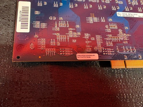 Visual Circuits 085-0021 Rev B PCI Capture Card Serial Parallel DB-25 - Picture 12 of 15