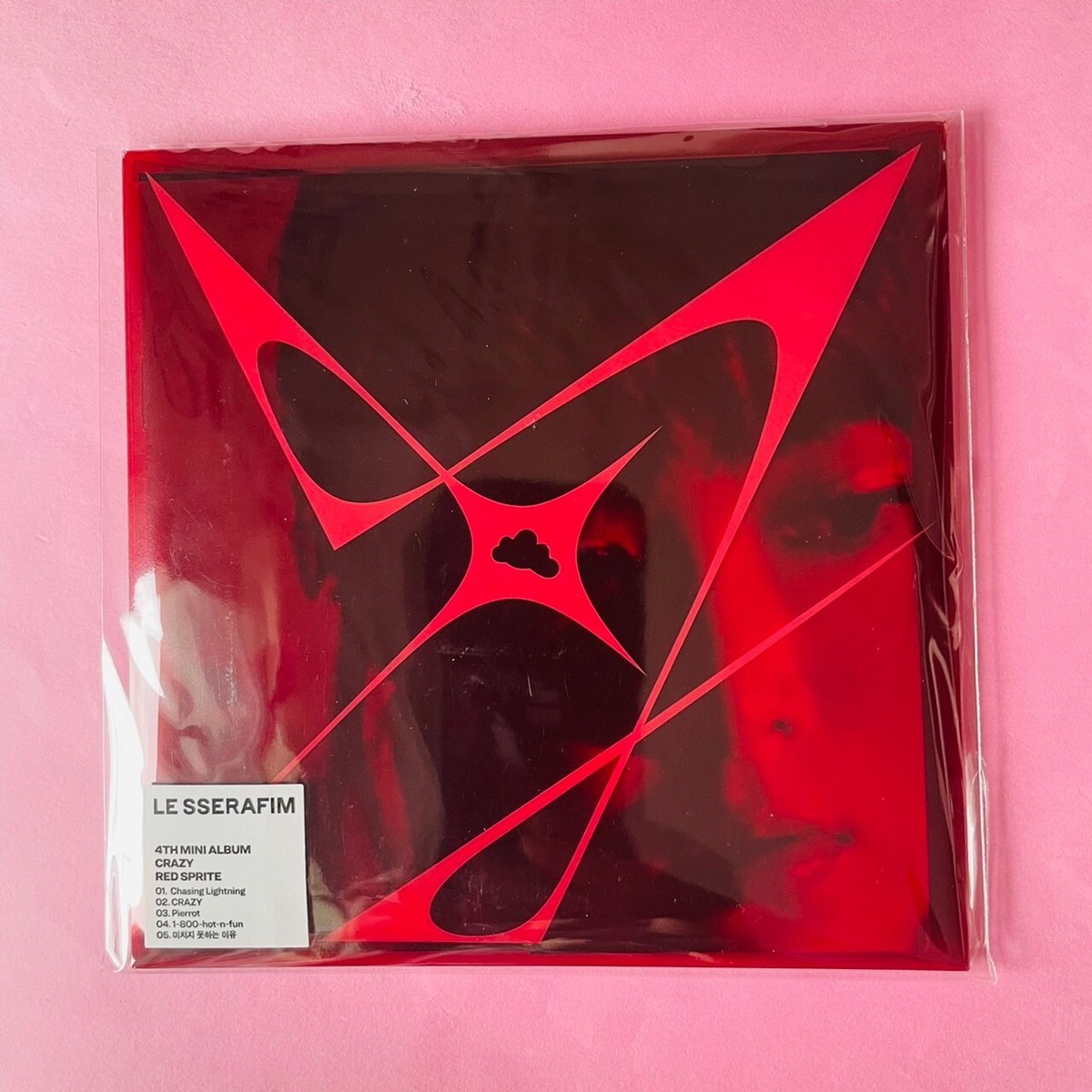 LE SSERAFIM CRAZY 4th Mini Album Solo COMPACT ver. CD | eBay