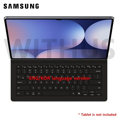 SAMSUNG Galaxy Tab S10 Ultra Slim Keyboard Book Cover w/ AI SAMSUNG Galaxy Tab S10 Ultra Slim Keyboard Book Cover w/ AI