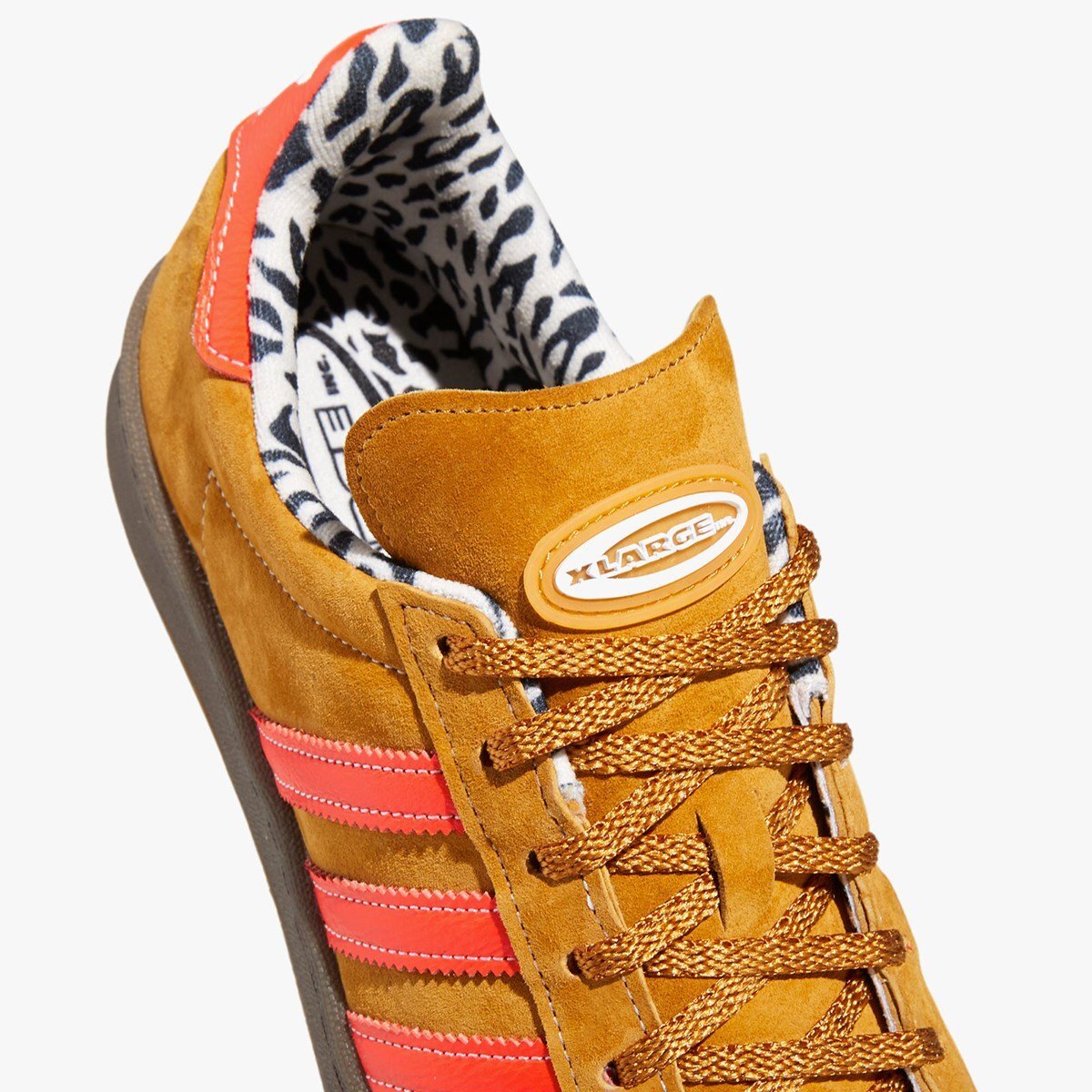 New Adidas Campus 80 X-Large Skate Shoes Athletic Casual Sz 7 = W8