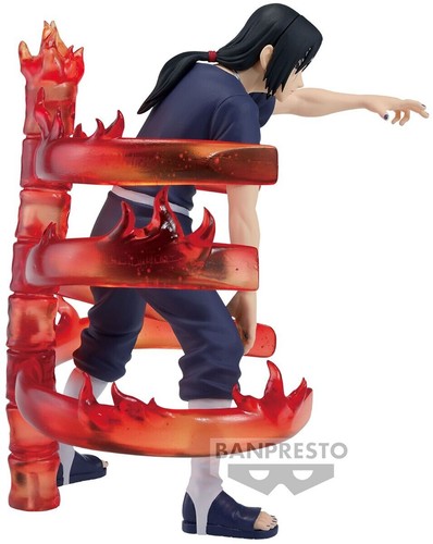 Itachi Uchiha Red Susano Banpresto Model Statue Action Figure Figurine Naruto - Picture 2 of 3