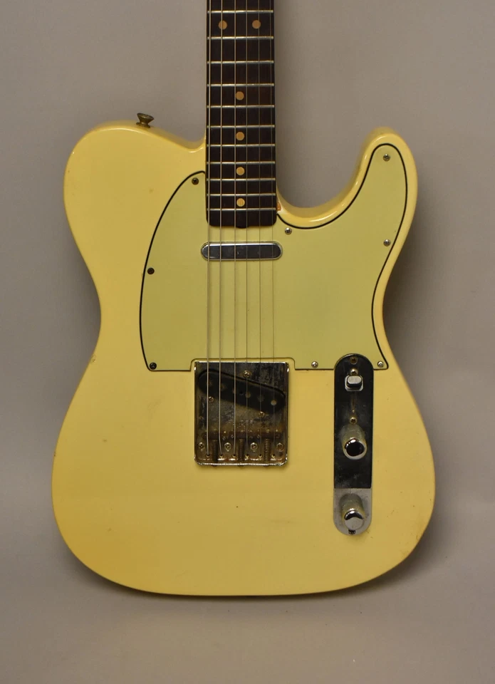 1963 Fender Telecaster Olympic White Refin Pre-CBS w/OHSC - Image 3 of 4