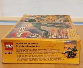 New Rare Retired LEGO Building Toy 31058 Lego Creator 3-in-1 Mighty Dinosaurs