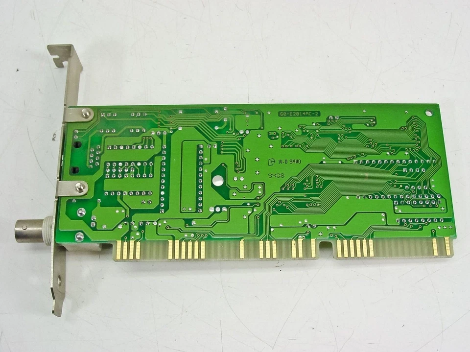 Winbond 16 Bit ISA Coax Network Card 60-E2014AC-2 - Image 2 of 4