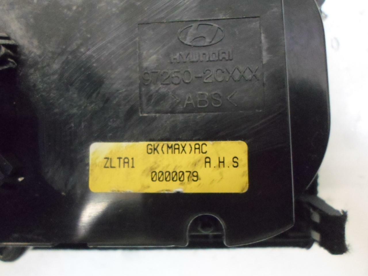 CLIMATE CONTROL HYUNDAI TIBURON 2004 2005 2006 972502CXXX OEM eBay