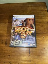 Zoo Tycoon 2: Extinct Animals PC, 2007  With Case 