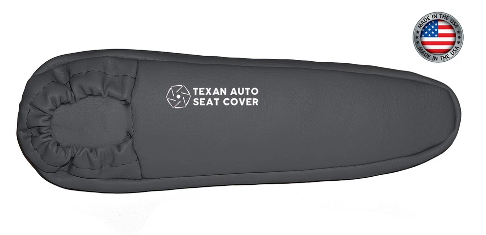 2001 2002 Chevy Silverado 1500HD LS Driver Armrest Replacement Cover Dark Gray - Imagem 4 de 4
