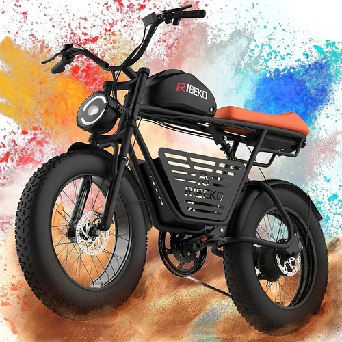 Electric Bike For Adult 1000W 48V 15AH Off-Road Mountain Bike 28MPH 60Mile Ebike