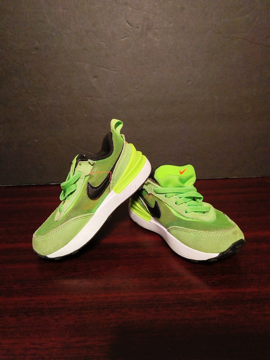 boys lime green sneakers