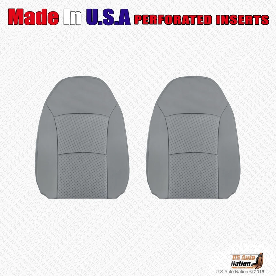 Ford E150 E250 E350 2000 01 2002 parte inferior delantera cubierta de vinilo perforada gris Foto 3 de 4