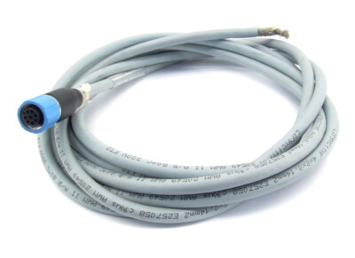 FESTO NEBM-M12G8-E-5-N-S1G15 Encoder Leitung Kabel Cable 4x2x0.14mm 8-Pin M12