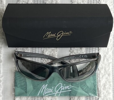 Maui Jim Kipahulu MJ 279 03F Marlin Blue & Grey Frame + Grey