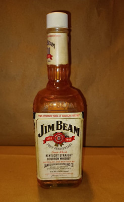 Vintage Jim Beam Kentucky Bourbon Whiskey Bottle Landline Working Telephone