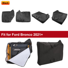 4pack Car Doors Storage Bag Driver Passenger Organizer For Ford Bronco 21 4door