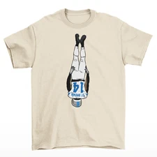 Amon Ra St. Brown Upside Down Celebration Detroit Football T-Shirt