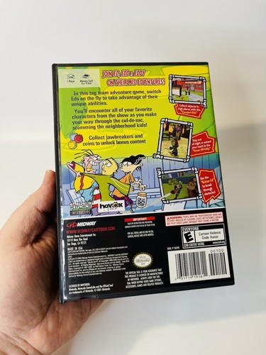 Ed, Edd n Eddy: The Mis-Edventures (Nintendo GameCube, 2005) Completo Inmaculado - Imagen 17 de 18