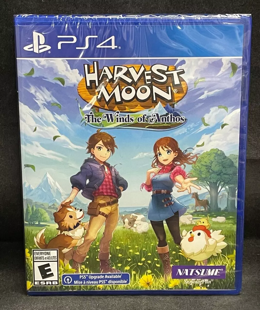 Harvest moon for ps4 deals